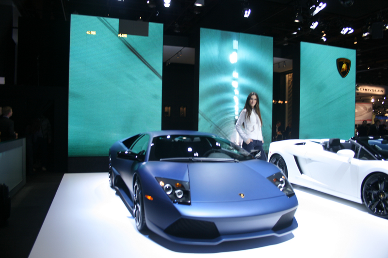 Illustration for article titled The Top Ten Photo Galleries Of The 2009 Detroit Auto Show